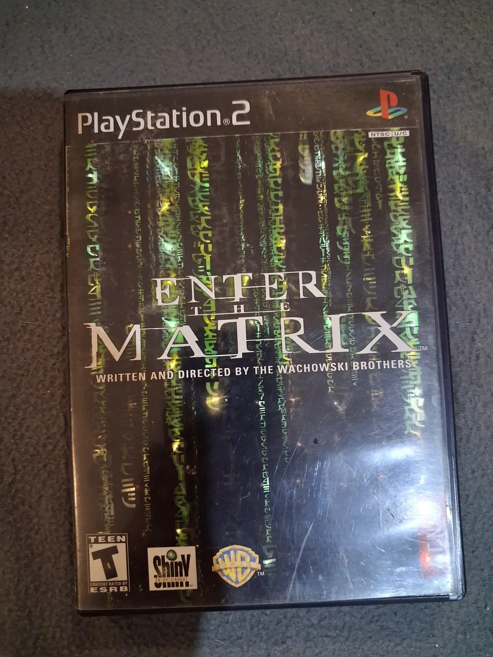 Sony Enter the Matrix PlayStation 2 Game